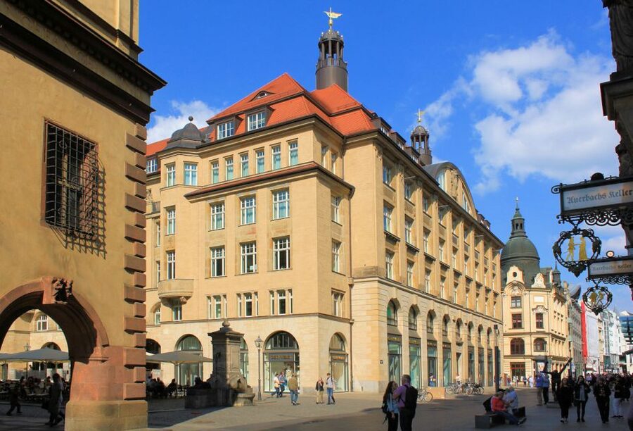 1.5 hour walking tour through beautiful Leipzig - Key highlights you will actually feel on the street
