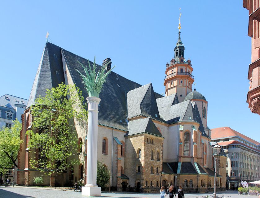 1.5 hour walking tour through beautiful Leipzig - Leipzig by foot: why this 1.5-hour tour works so well