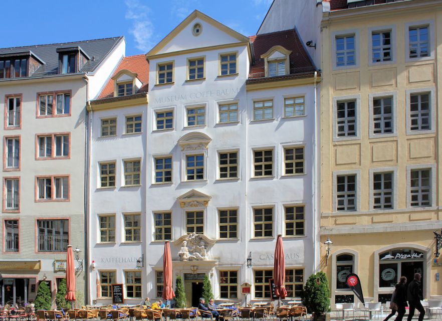 1.5 hour walking tour through beautiful Leipzig - From Thomaskirche to Zum Arabischen Kaffeebaum
