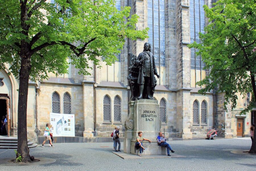 1.5 hour walking tour through beautiful Leipzig - The Mädler Passage and Auerbach’s Cellar Faust moment
