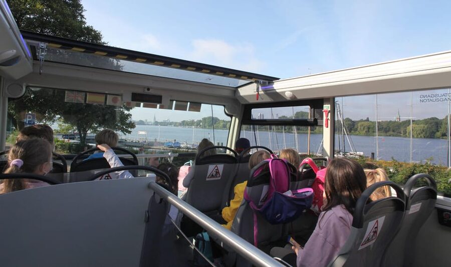 1-Day Hop-on/Hop-off Bus Tour of Hamburg Line D - Key highlights you will feel fast