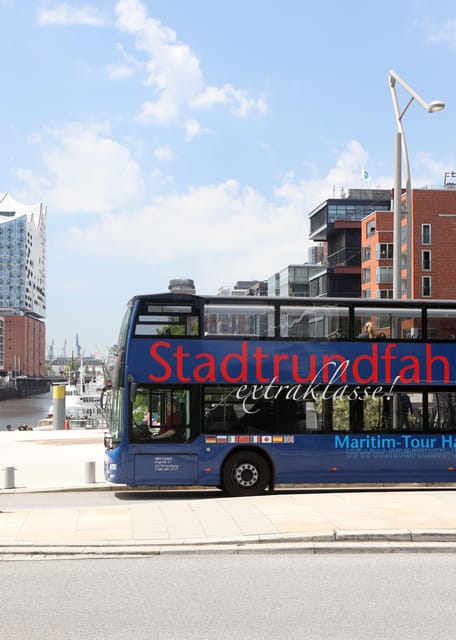 1-Day Hop-on/Hop-off Bus Tour of Hamburg Line D - Why Hamburg Line D is a smart first-day plan
