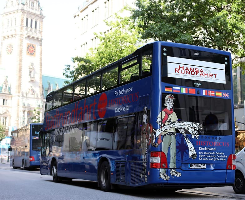 1-Day Hop-on/Hop-off Bus Tour of Hamburg Line D - Timing: how the 90-minute loop and departures actually help