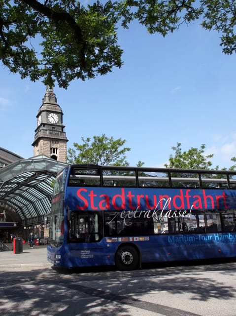 1-Day Hop-on/Hop-off Bus Tour of Hamburg Line D - Price and value: what $24 really buys you