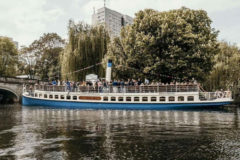 1h Berlin-Cruise with 140 year old electrified steamship - Beer, Snacks, and How to Keep This Cruise Low-Stress