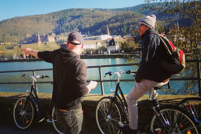 2 1/2h Guided Bicycle Tour Discover Heidelberg - Entering Heidelberg the Easy Way (2.5 hours on two wheels)