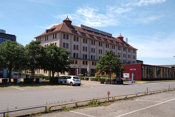 2 1/2h Guided Bicycle Tour Discover Heidelberg - Stop 1: Heinsteinwerk, Where the Guide Sets the Rules of the Road