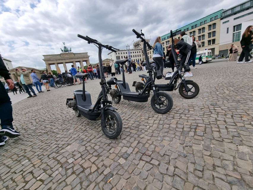 2-H Berlin: Top Sights Guided E-Scooter Tour - Key things to know before you book