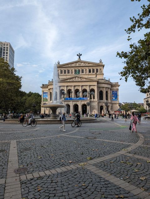 2-Hour Best of Frankfurt Walking Tour (English) - Entering Frankfurt Fast: Why This Two-Hour Format Works
