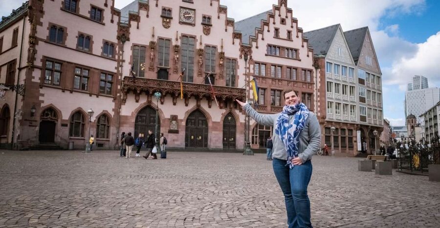 2-Hour Best of Frankfurt Walking Tour (English) - Römerberg: The Old-Town Anchor That Sets the Tone