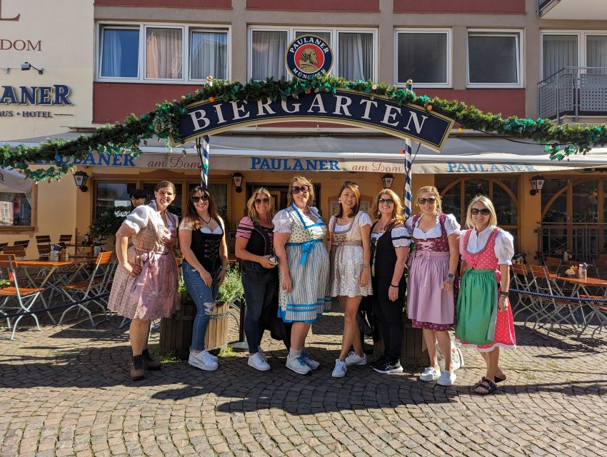 2-Hour Best of Frankfurt Walking Tour (English) - Eiserner Steg and the River-Crossing View Reset