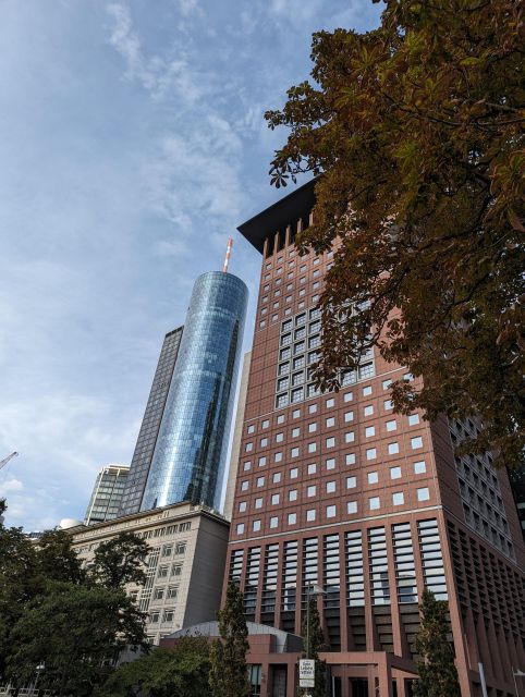 2-Hour Best of Frankfurt Walking Tour (English) - Museums Highlights: Learning Without Overcommitting