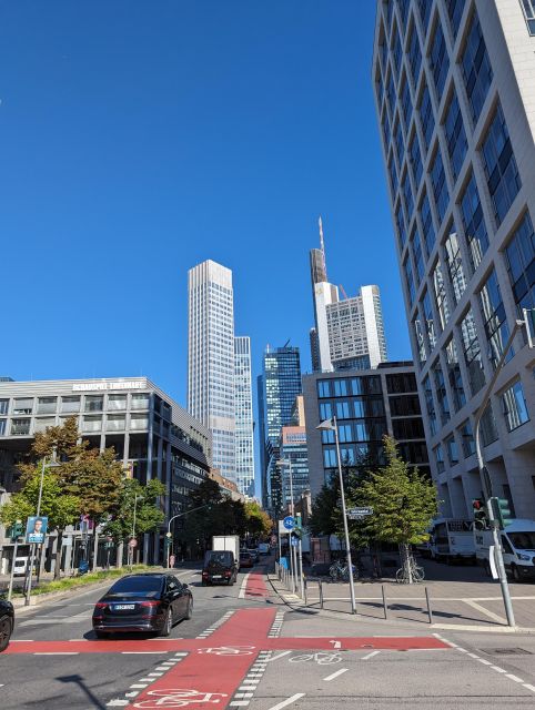 2-Hour Best of Frankfurt Walking Tour (English) - Zeil Shopping Street: A Quick Walk Through Modern Daily Life