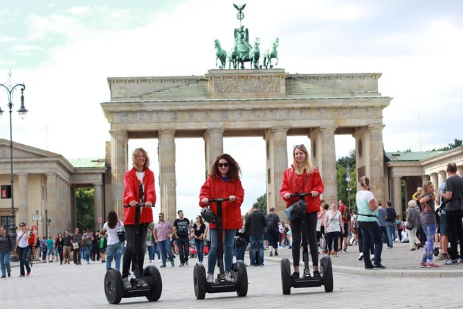 2-Hour Segway Discovery Tour Berlin - The ride starts with training, not guesswork