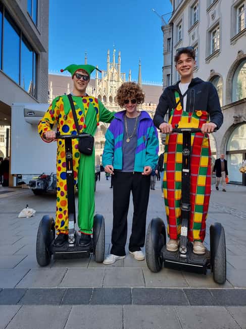 2 Hours Best of München Sightseeings Tour - Who should book this Munich Segway tour