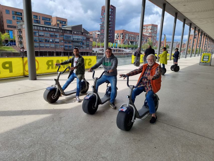 2 Hours Hamburg E-scooter Tour - Why Hamburg Looks Different from a Segway Ride