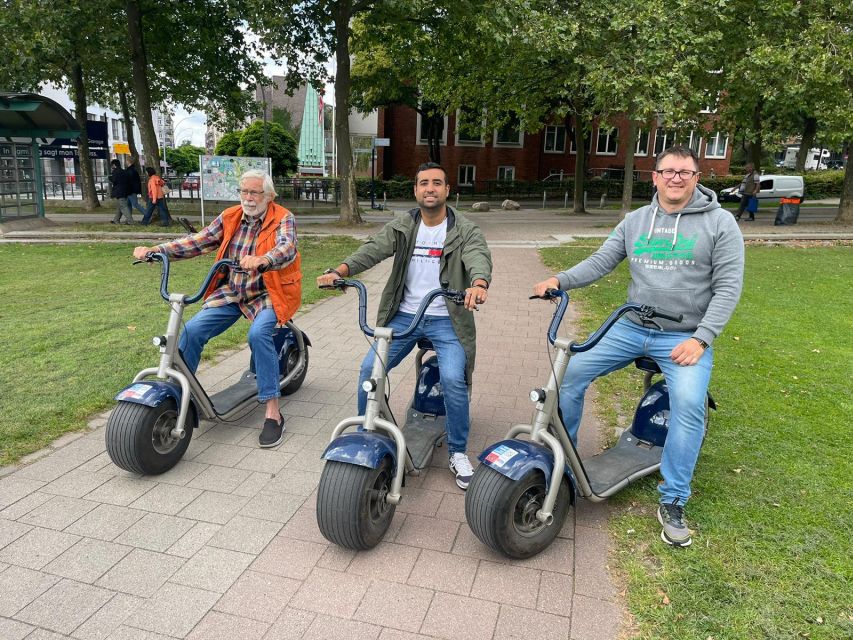 2 Hours Hamburg E-scooter Tour - Hafencity: Modern Hamburg You Can Actually See in a Short Time