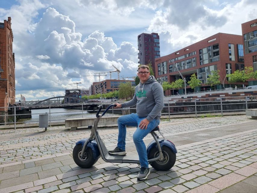 2 Hours Hamburg E-scooter Tour - Price and Value: What $81 Buys You in 2 Hours