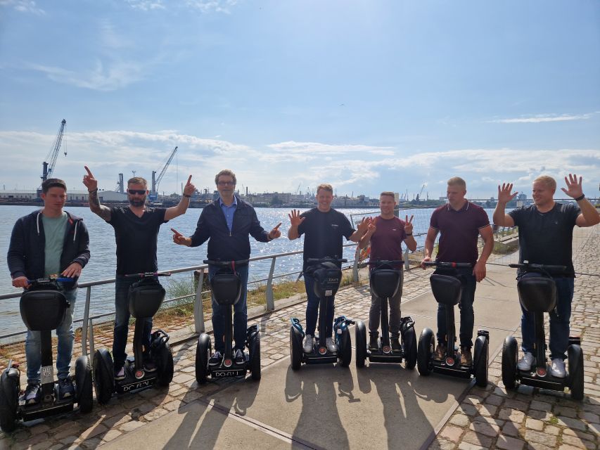 2 Hours Hamburg Segway Tour - Key points to know before you book