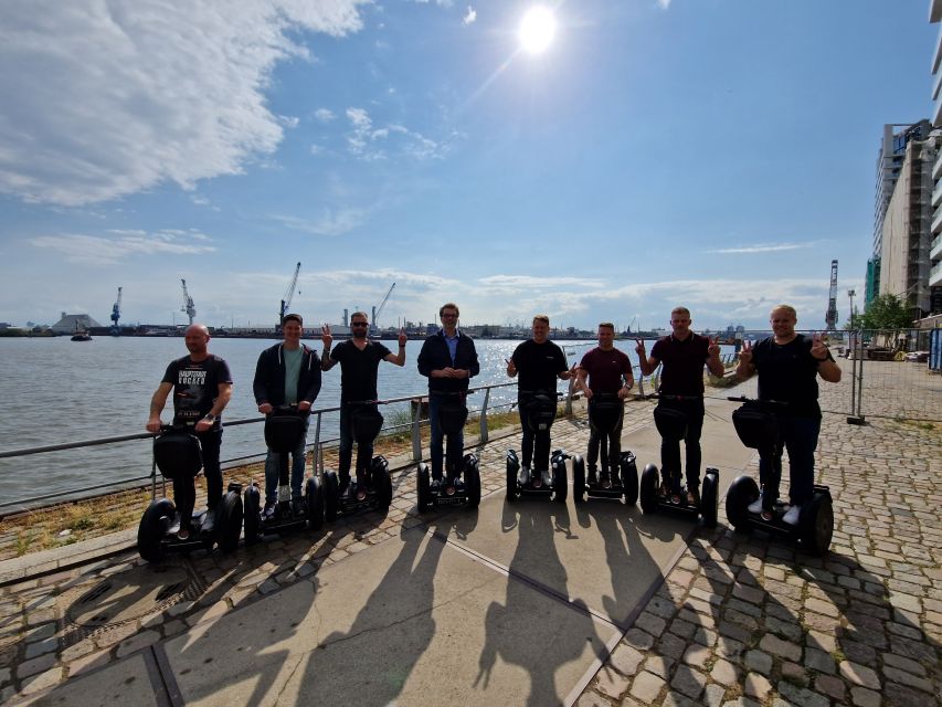 2 Hours Hamburg Segway Tour - Why a Segway makes Hamburg highlights actually feel “seen”