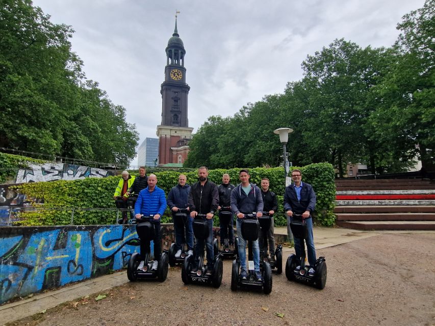 2 Hours Hamburg Segway Tour - Speicherstadt and Hafencity: where Hamburg’s timeline shows up in buildings