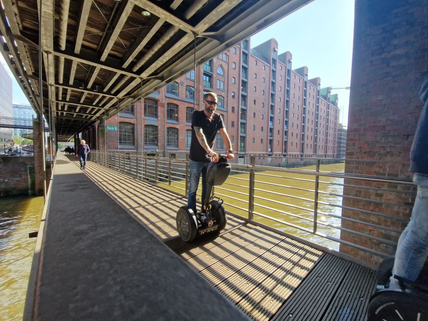 2 Hours Hamburg Segway Tour - Marco Polo Tower to Elbphilharmonie: modern icons with a view-first pace