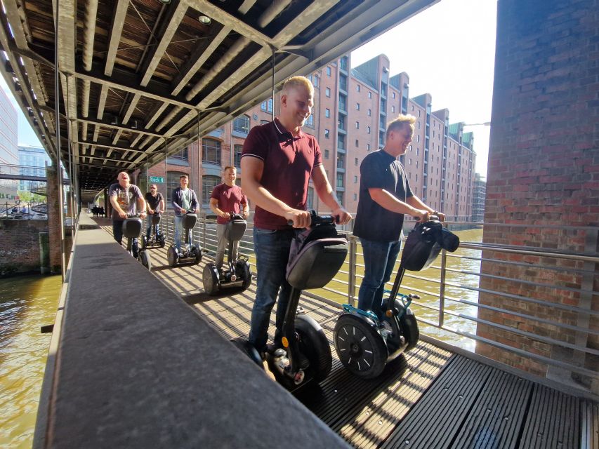 2 Hours Hamburg Segway Tour - Sandtorhafen and Magalan Terrassen: the harbor edge experience while you’re moving