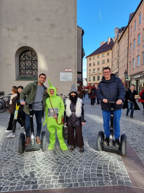 2 Hours Munich: VIP Private Segway Tour - Why Munich at Night Feels Like the Right Segway City