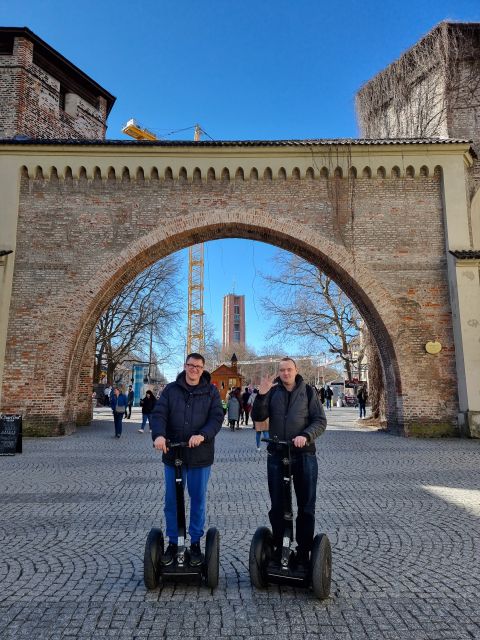 2 Hours Munich: VIP Private Segway Tour - Getting Comfortable on the Segway: Safety First, Then Fun
