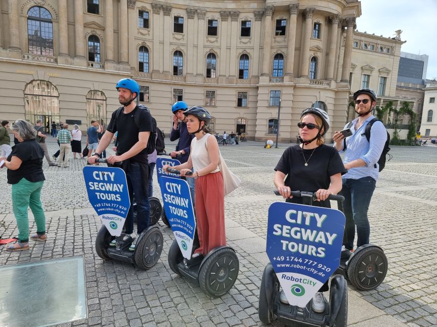 2 Hours Munich: VIP Private Segway Tour - The Opera and Hofgarten Stretch: Classic Munich Moves in One Ride