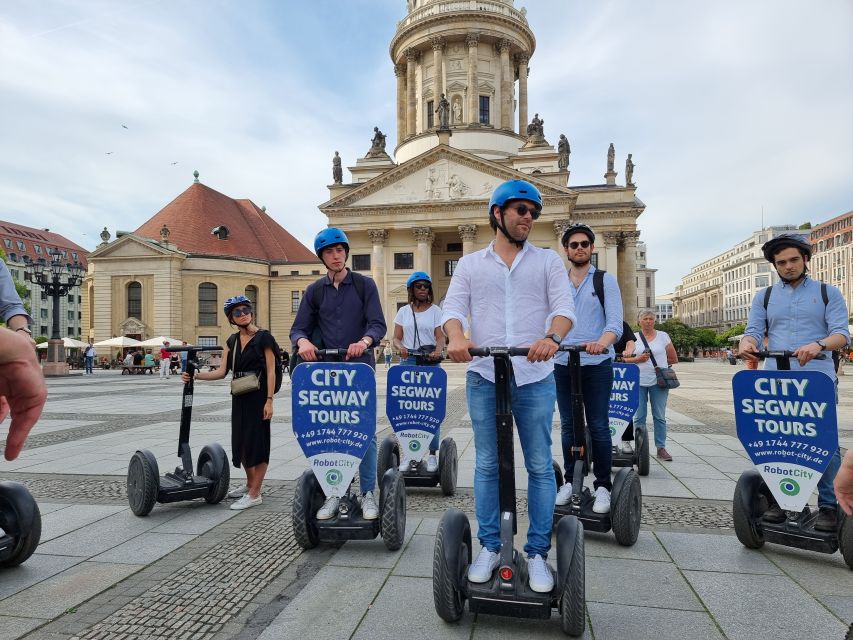 2 Hours Munich: VIP Private Segway Tour - English Garden Highlights: Biergarten at Chinese Tower and the Surfer Moment