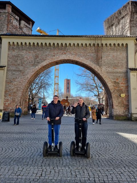 2 Hours Munich: VIP Private Segway Tour - Price and Value: What $100 Buys You in 2 Hours
