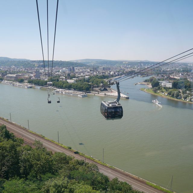 2-River Day-trip by boat to Koblenz and return from Alken - How to Spend Your 2 to 2.5 Hours in Koblenz