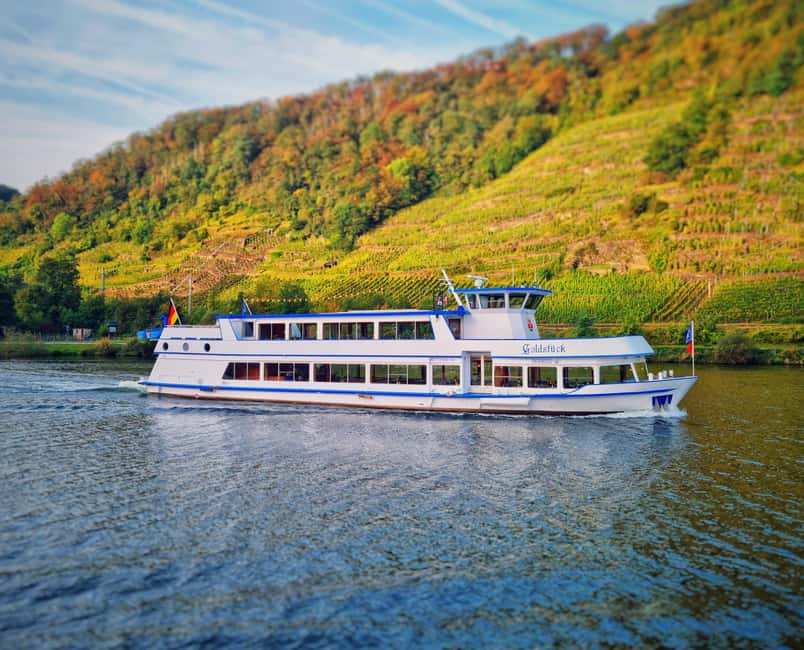 2-River Day-trip by boat to Koblenz and return from Alken - The Return Cruise: Back Along the Moselle to Alken