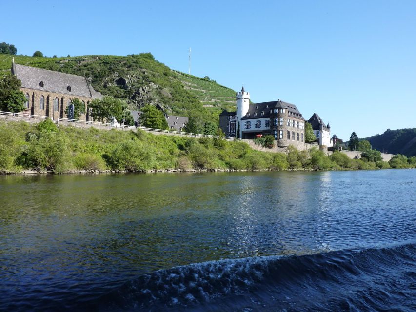 2-River Day-trip by boat to Koblenz and return from Alken - Your Boat, Personenschifffahrt MS Goldstück, and Onboard Comfort