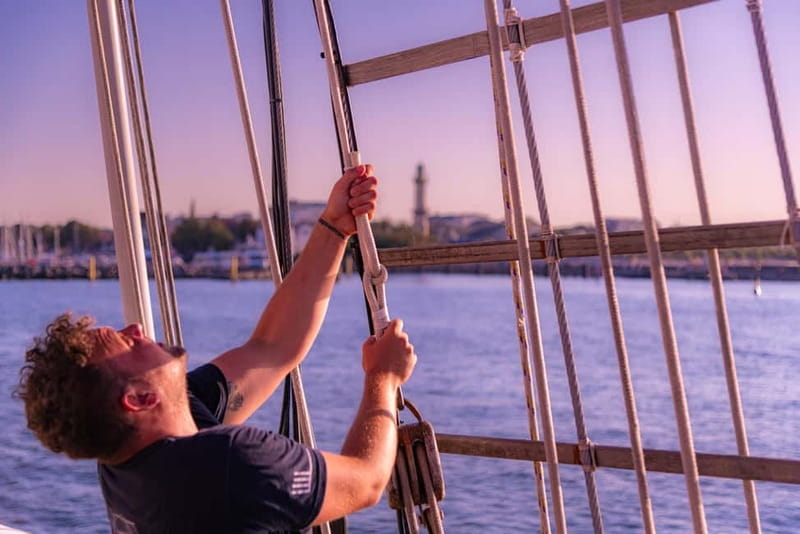 2h Sailing Trip on a Historic Tall Ship from the Pier - Where you board in Scharbeutz and Grömitz