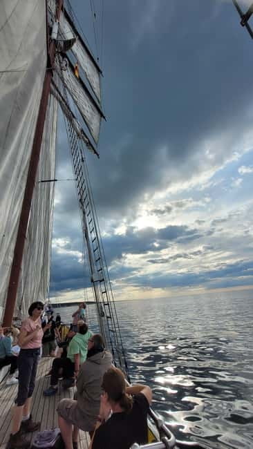 2h Sailing Trip on a Historic Tall Ship from the Pier - Value for money: why the 2 hours can be worth it