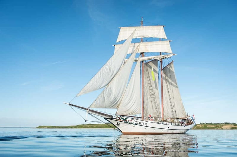 2h Sailing Trip on a Historic Tall Ship from the Pier - Getting on deck: what the first moments feel like
