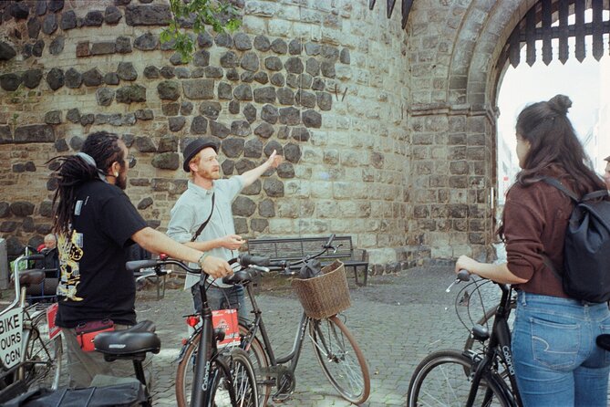 3-Hour Cologne Street Art Bike Tour in Small Group with Guide - What You’ll See Up Close: Murals, Stickers, Tiles, Paste Ups, Stencils