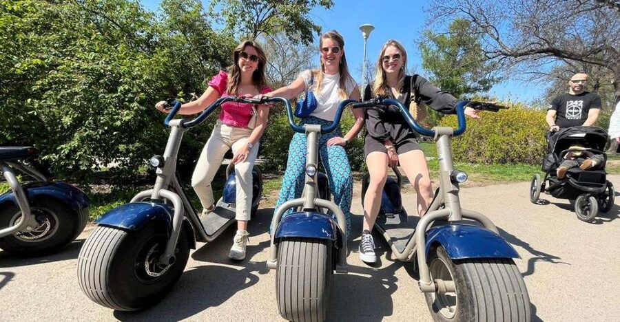3 Hours Hamburg E-Scooter Tour - Key Highlights Worth Getting Excited About