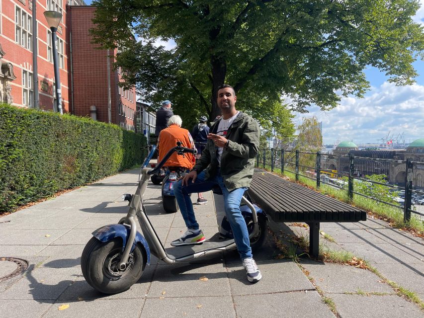 3 Hours Hamburg E-Scooter Tour - Safety Briefing and Practice Before You Roll