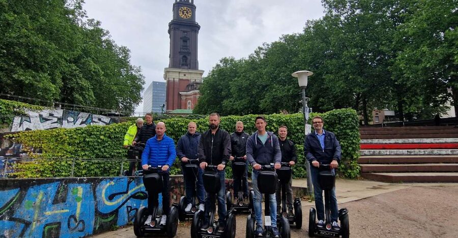 3 Hours Hamburg Segway Tour - Speicherstadt Canals and Warehouse Streets: Where the “Venice of the North” Starts
