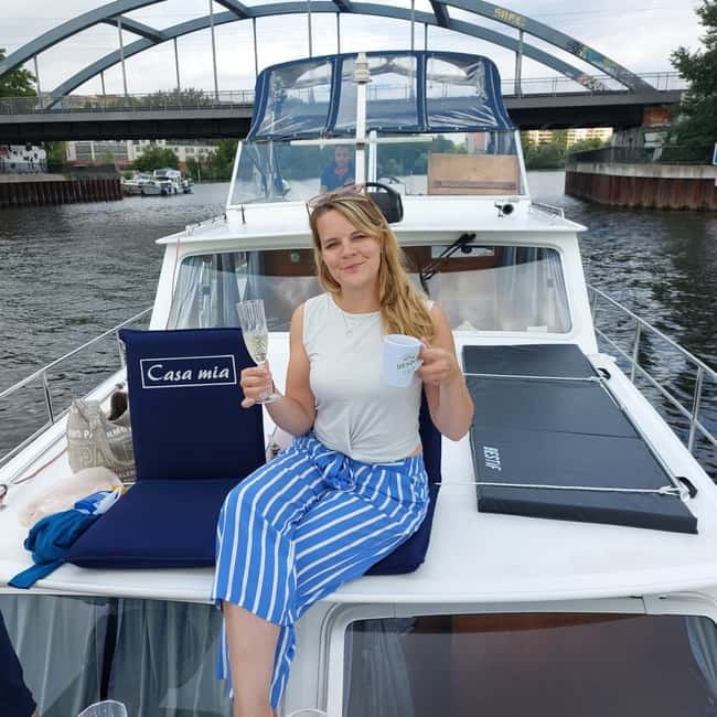 4h Unforgettable Tour with Skipper, "Seven Lakes Cruise" - The 4-hour plan, with about 2 hours at peak sunset
