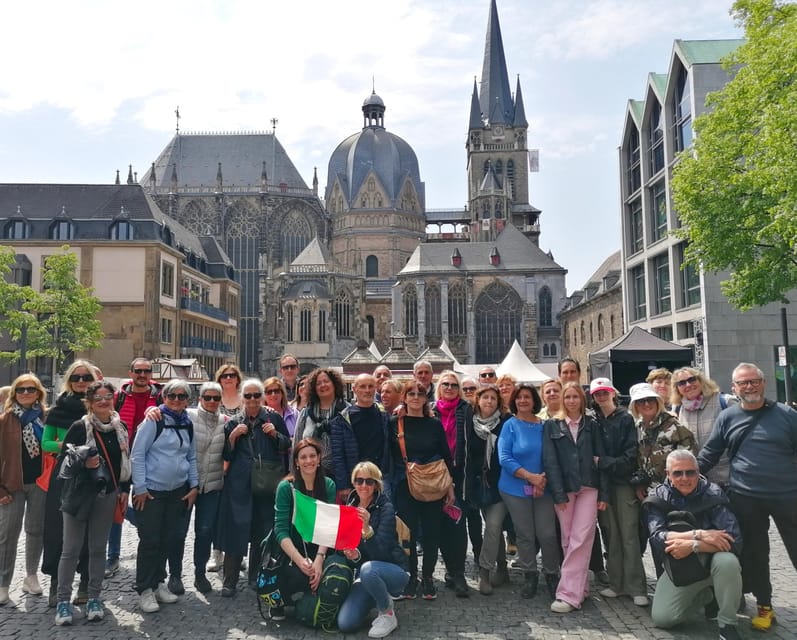 Aachen classic walking tour - Aquae Granni, Roman baths, and why this city has staying power