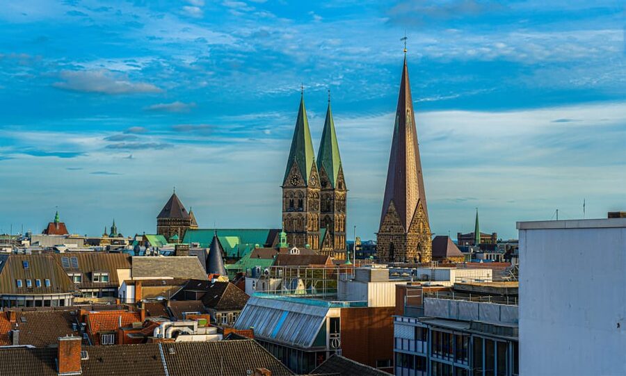 Above the rooftops of Bremen - Why Bremen from above feels different than a normal city walk