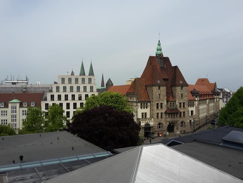 Above the rooftops of Bremen - How the 2-hour format works in your favor