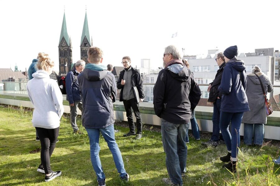 Above the rooftops of Bremen - What you’ll see at ground level, including the Schnoor