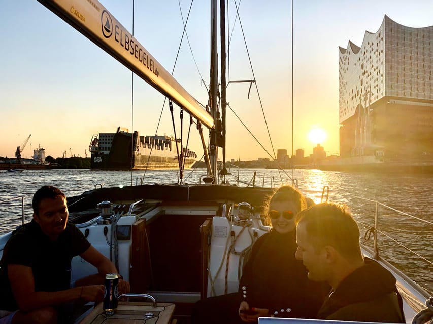 "After Work" - Sailing-Yacht Cruising Event, Hamburg/Elbe - What Makes Hamburg by Sail Feel Special on the Elbe