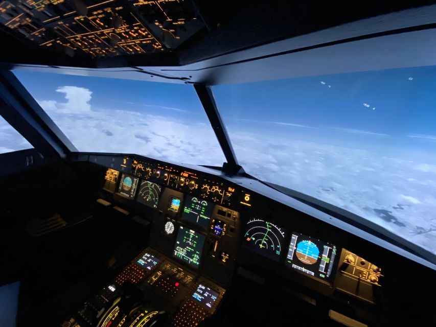 Airbus Flightsimulator | Flying Experience | adults&children - What to expect in the cockpit, step by step