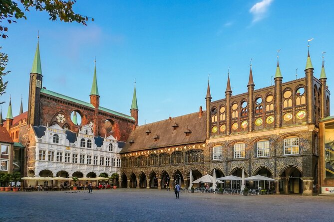 All-in-One: Beautiful Lübeck: Shore Excursion from Kiel Port - St Mary’s Church: the red-brick landmark you came for
